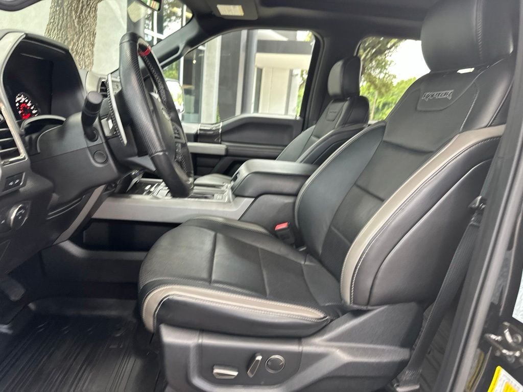 Used 2018 Black Ford Raptor image 22