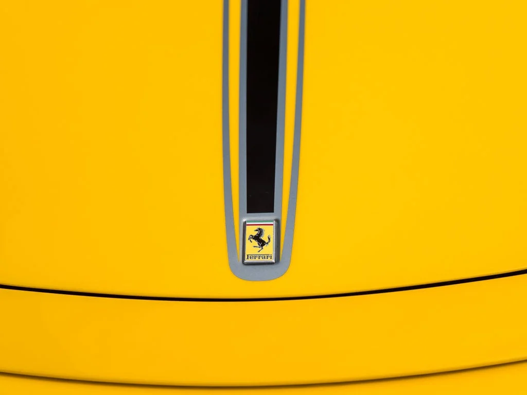 Certified Used 2009 Giallo Modena Ferrari Spider image 22