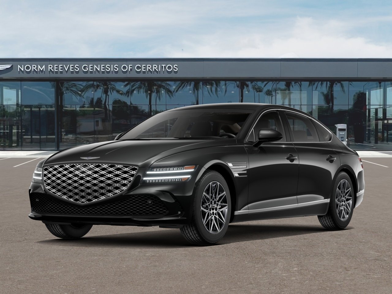 2027 Genesis G80 2.5T AWD's photo