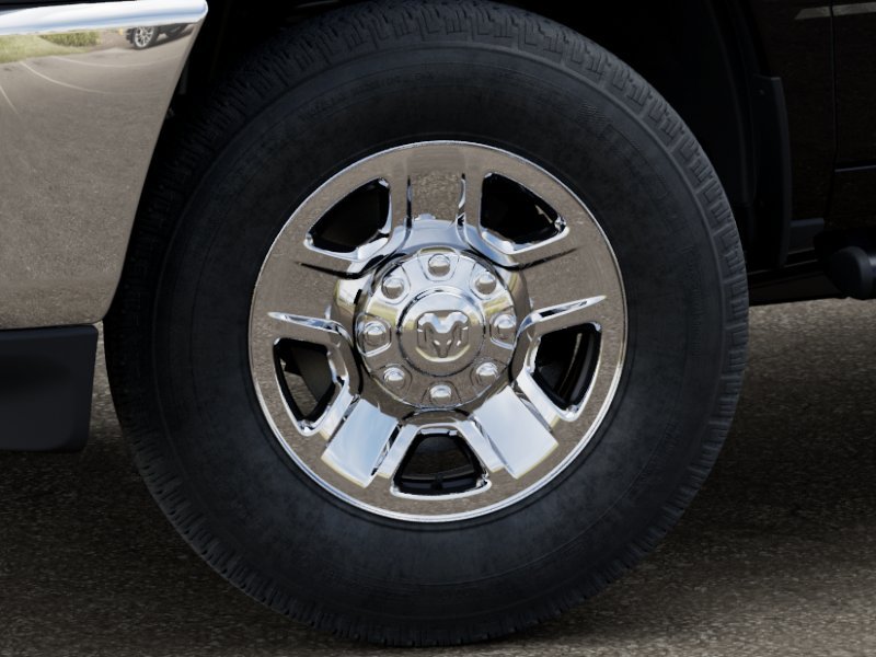 New 2027 Diamond Black Crystal Pearl-Coat Exterior Paint RAM Tradesman image 34