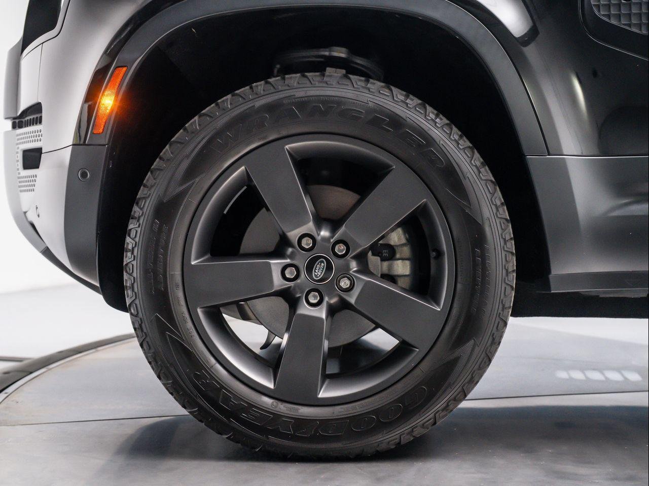 Certified Used 2023 SANTORINI BLACK Land Rover 110 S image 11