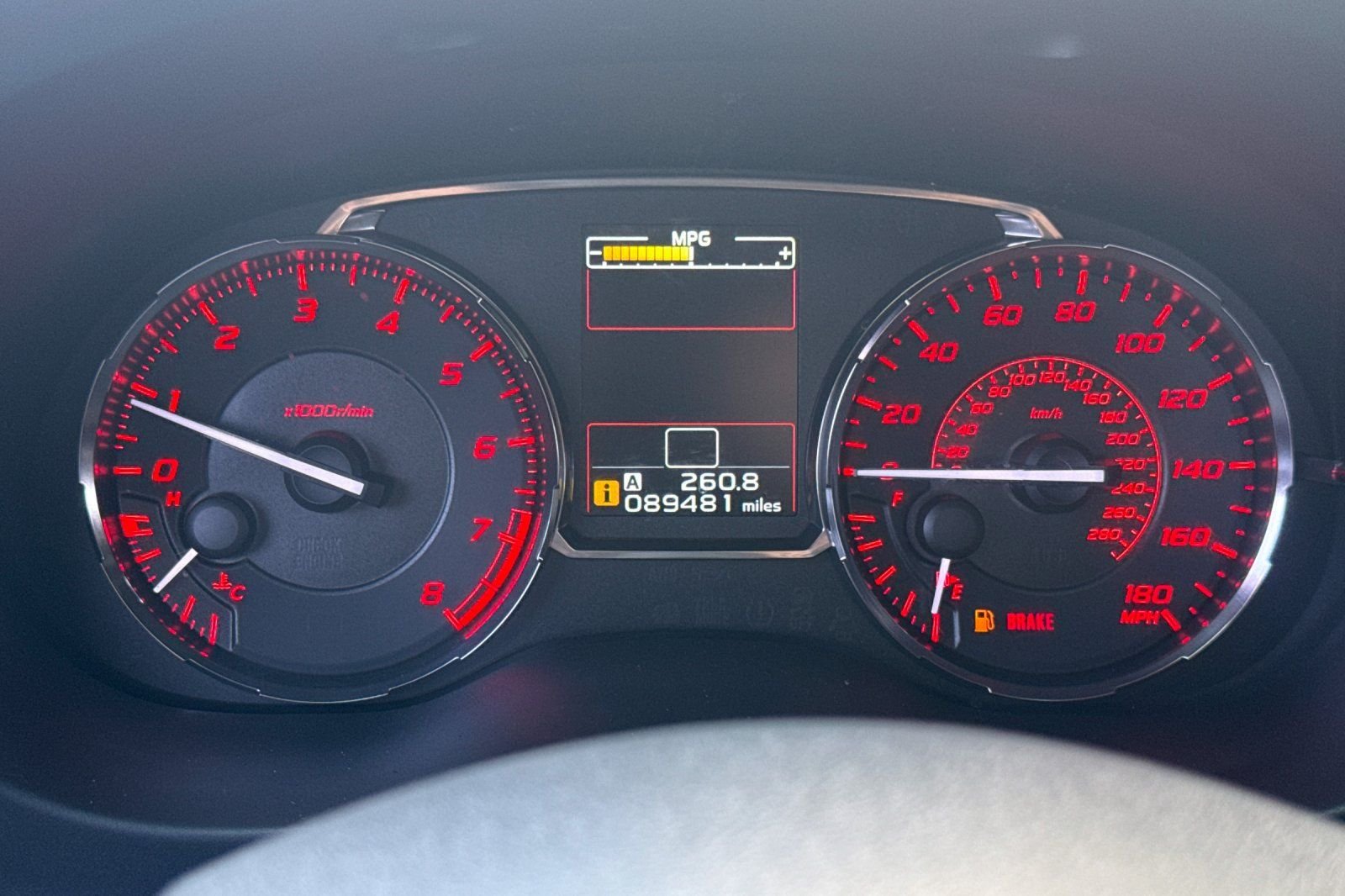 Used 2015 Blue Subaru WRX image 24