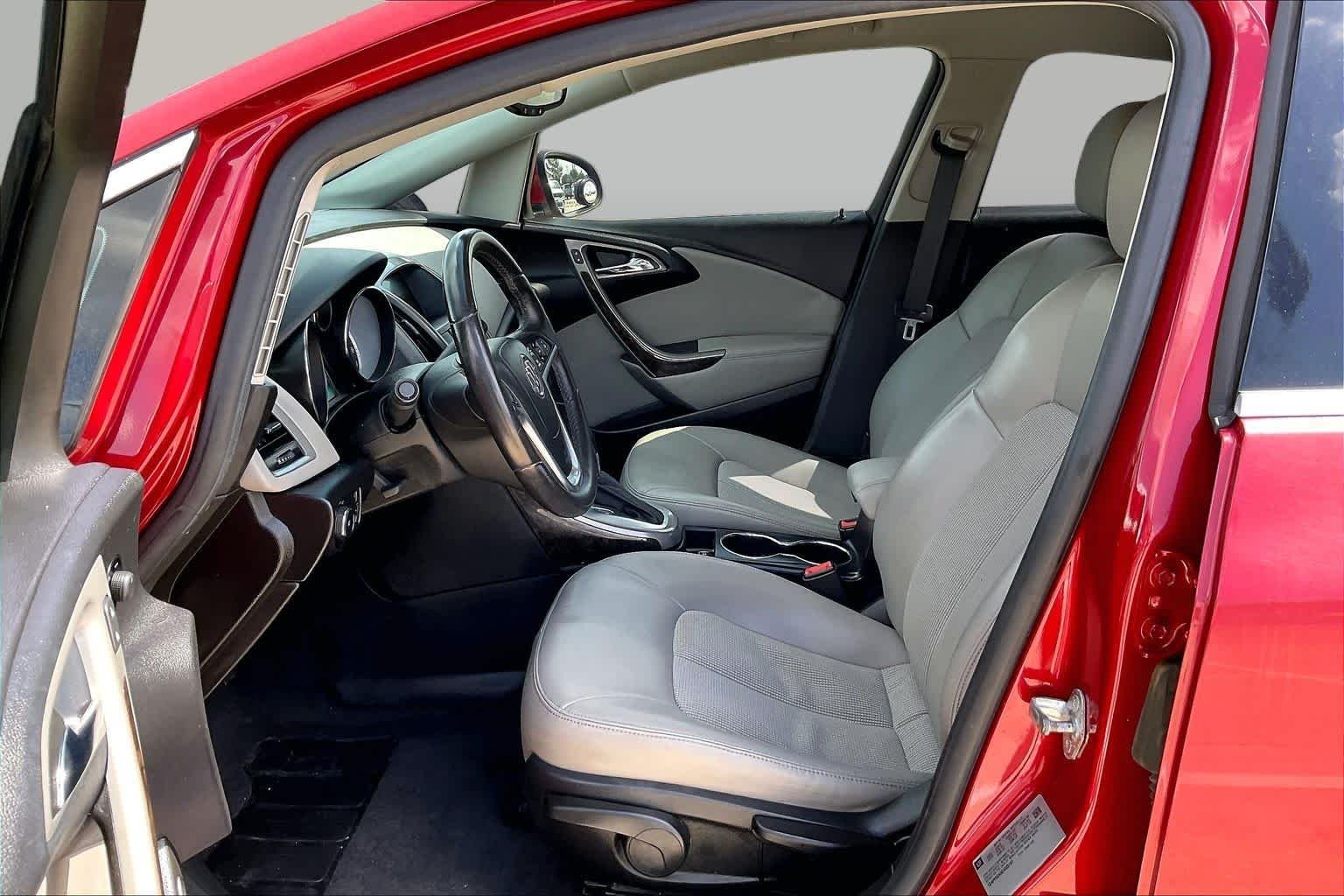 Used 2012 CRYSTAL RED TINTCOAT Buick NA image 4