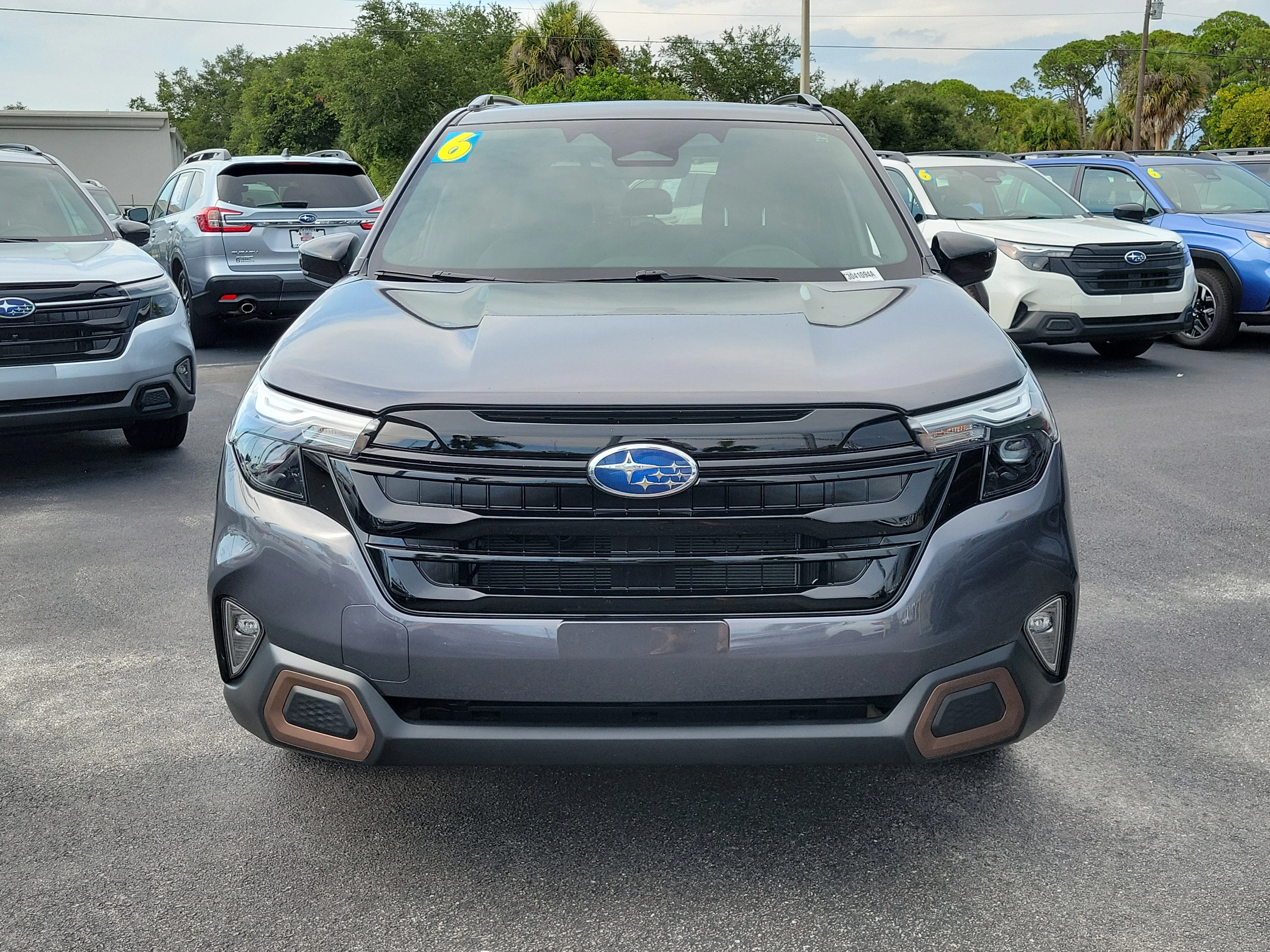 Used 2026 Magnetite Gray Metallic Subaru Sport image 2