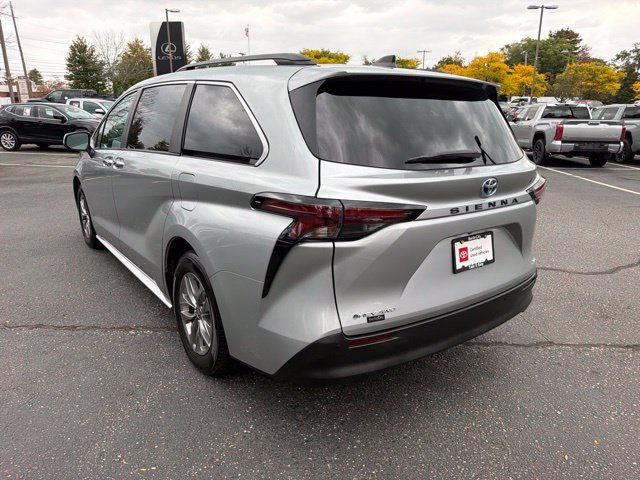 Certified Used 2025 Celestial Silver Metallic Toyota XLE image 8
