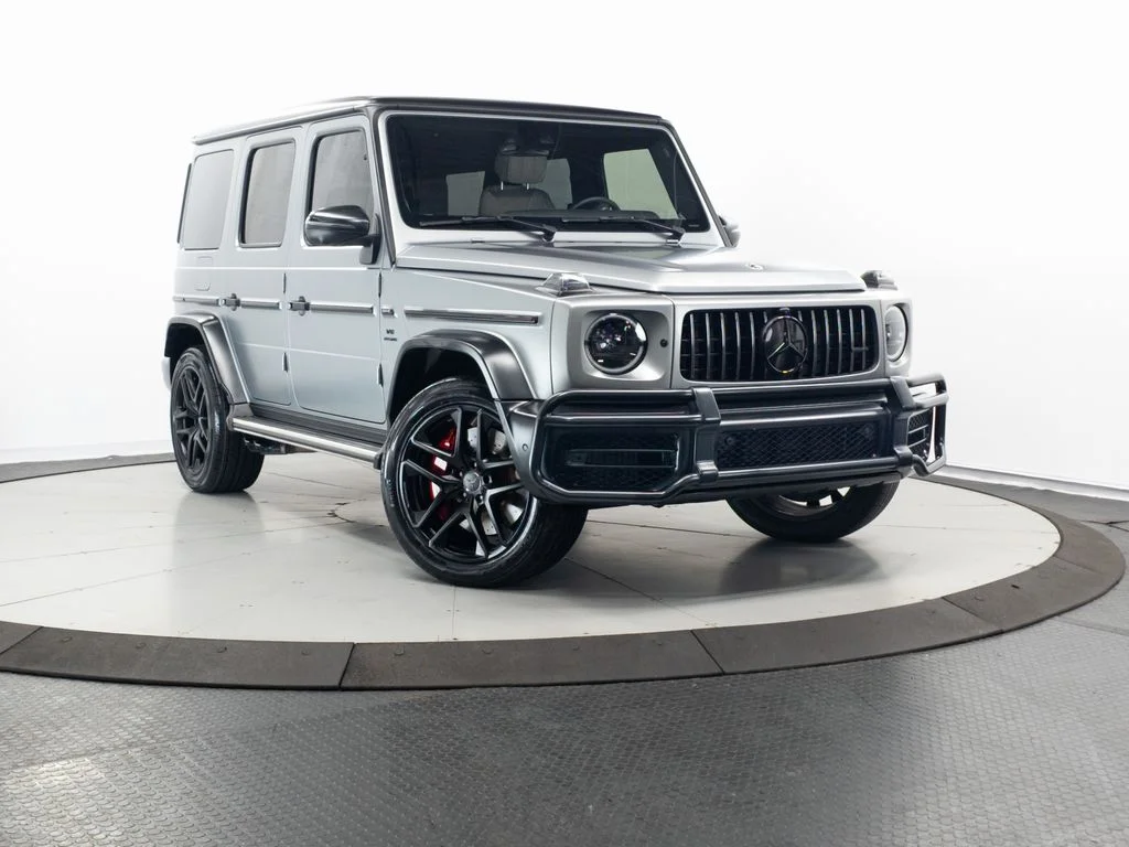 Certified Used 2024 Silver Mercedes-Benz G 63 AMG® image 1