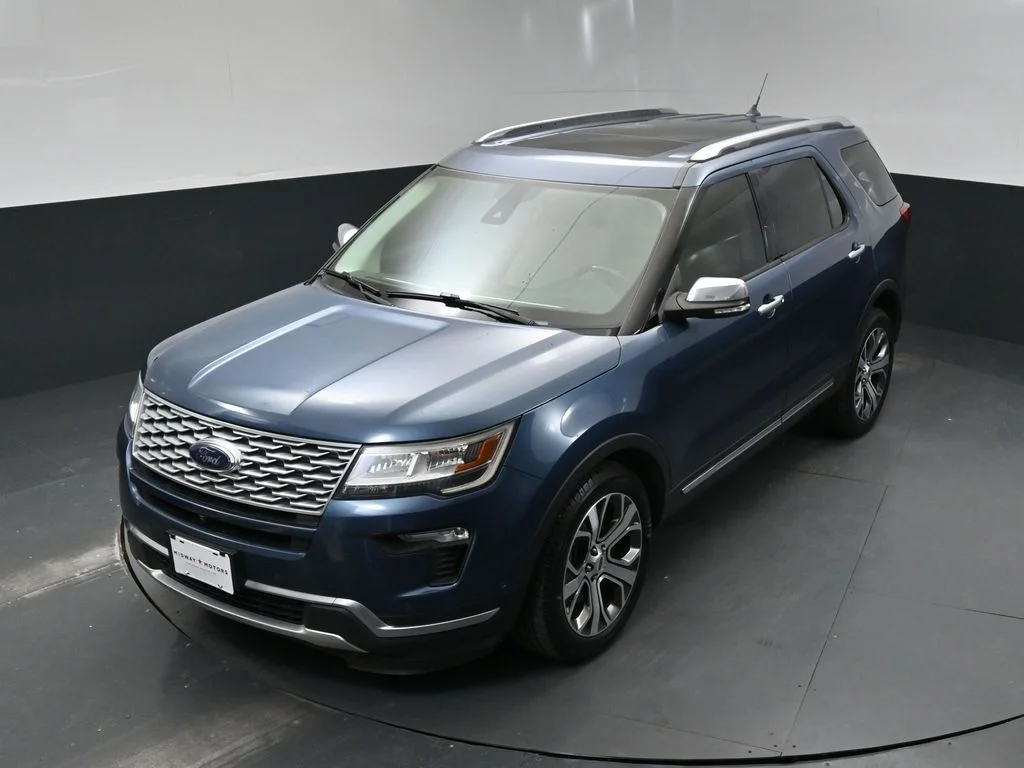 2018 Ford Explorer Platinum - Photo 41