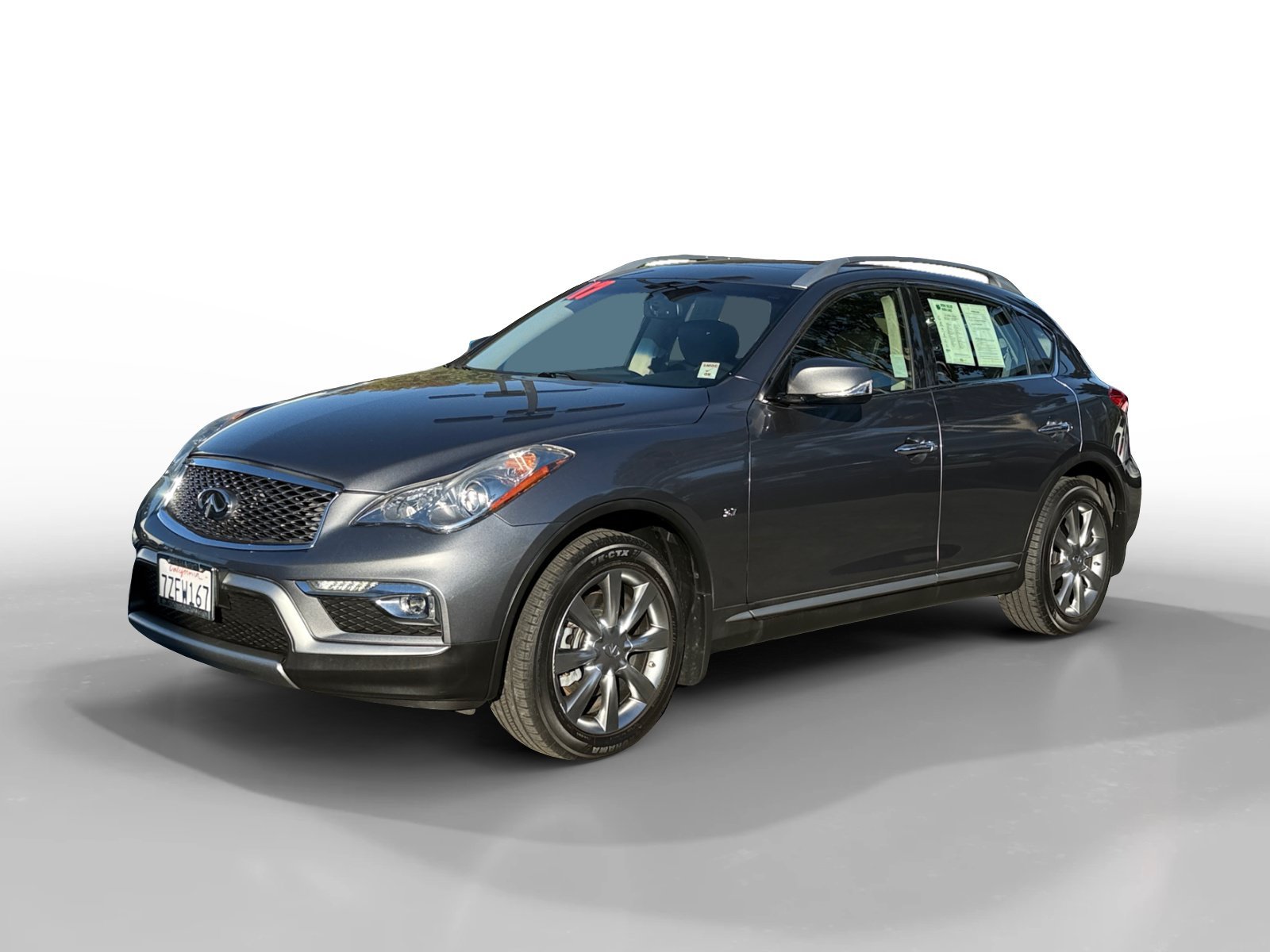 2017 INFINITI QX50