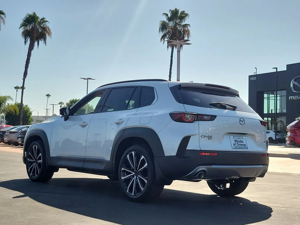 New 2026 Wind Chill Pearl Mazda 2.5 Turbo AWD image 2