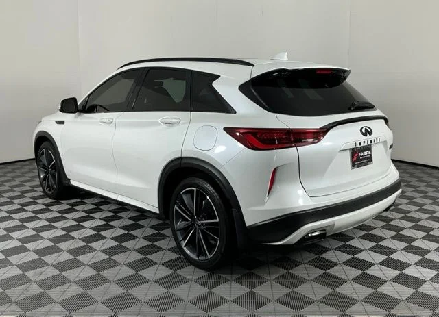 Certified Used 2024 White INFINITI SPORT image 5