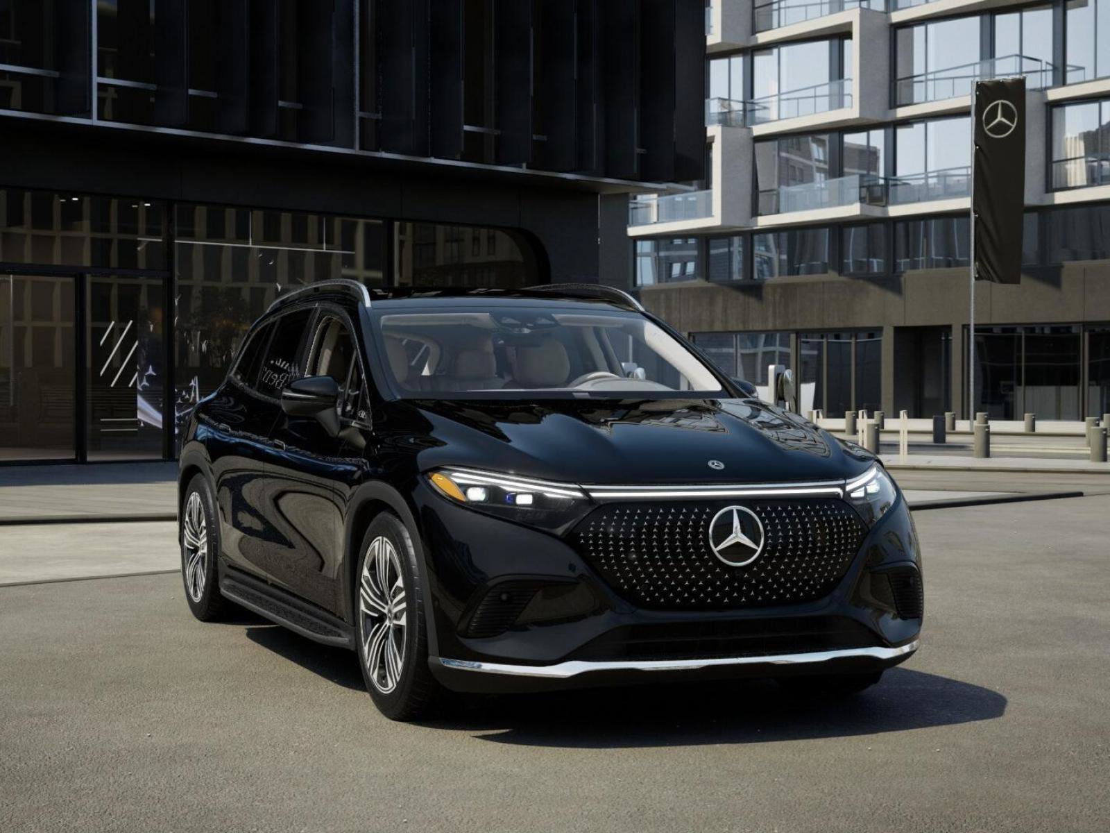 New 2026 OBSIDIAN BLACK Mercedes-Benz EQS 400 image 9
