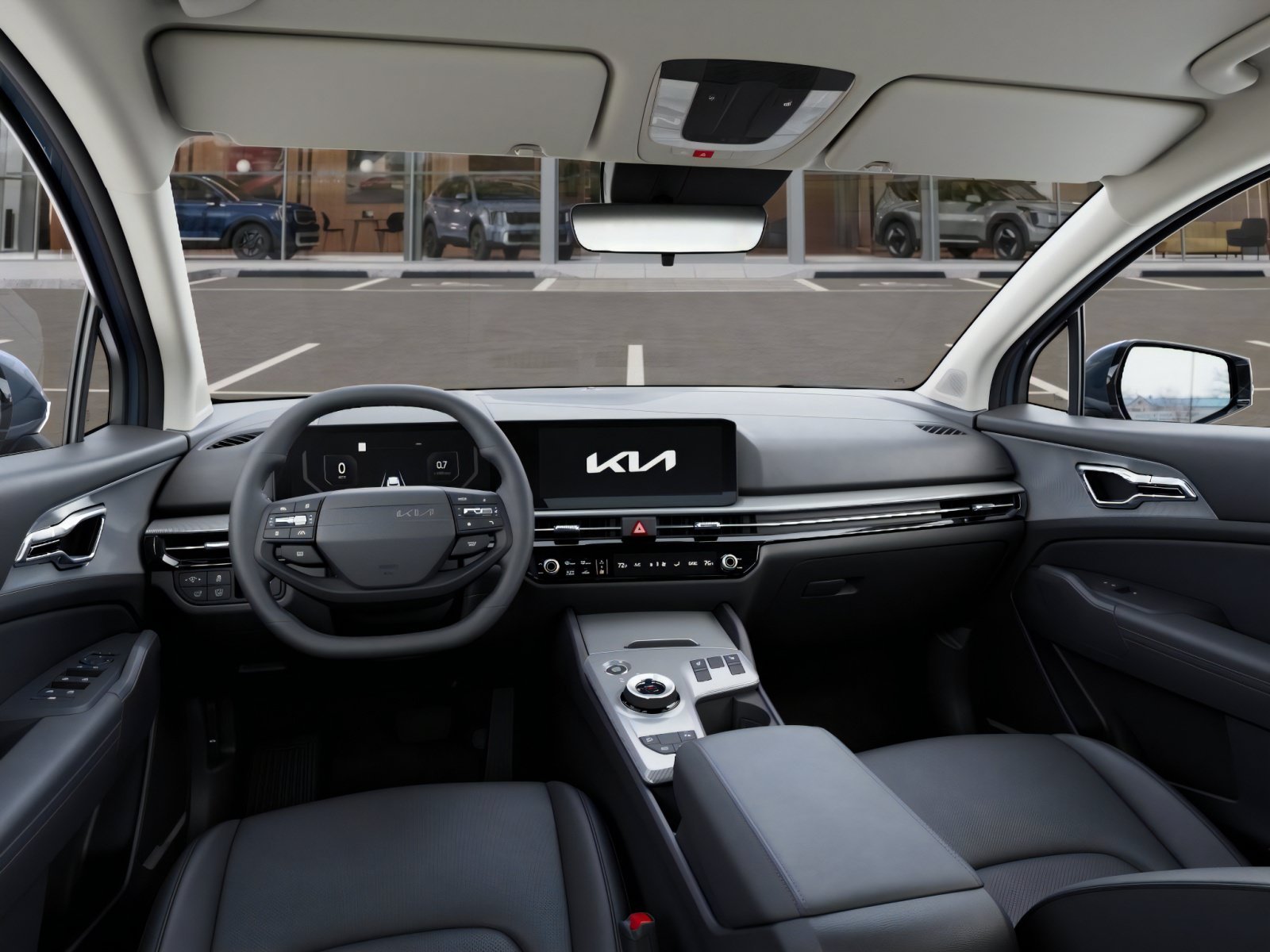 New 2026 HERITAGE BLUE Kia EX image 14
