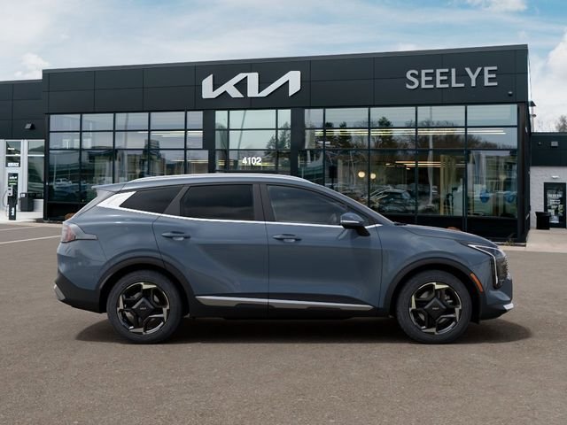 New 2026 Blue Kia EX image 7