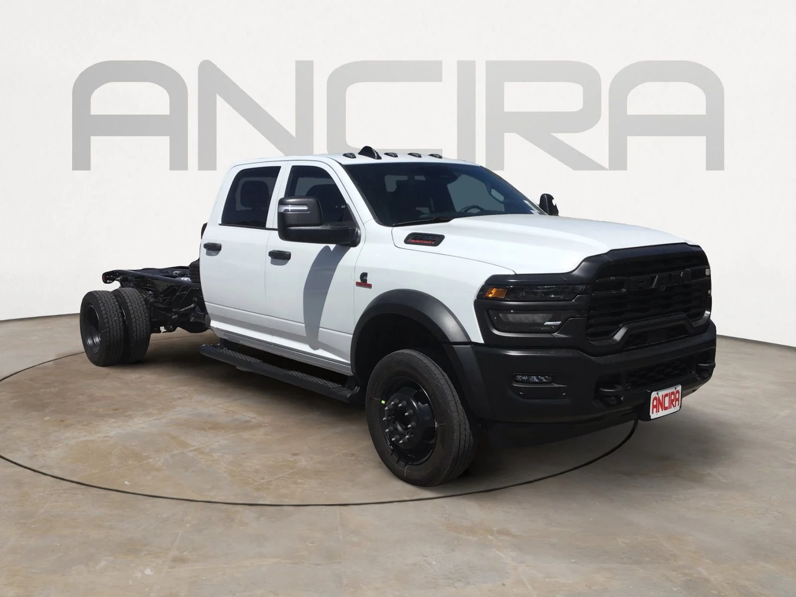 New 2026 Bright White Clearcoat Ram Tradesman image 4