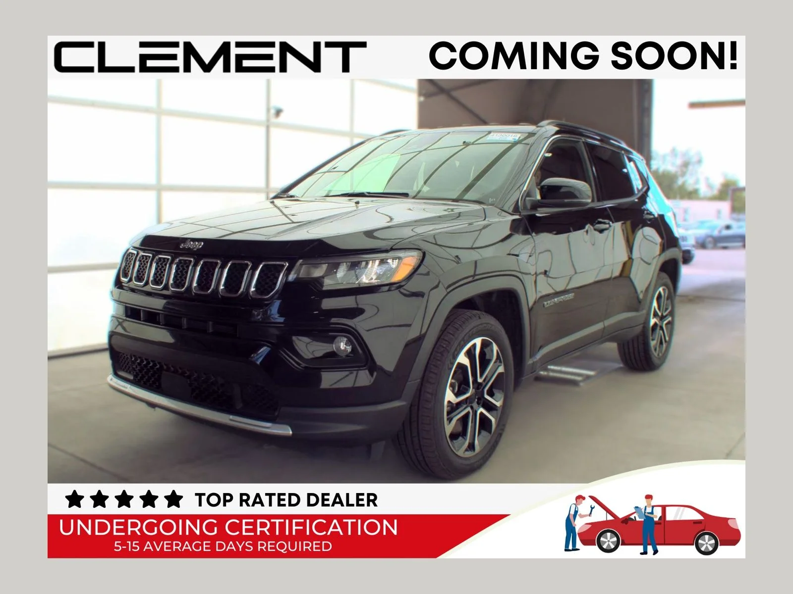 2023 Jeep Compass Limited 4X4's photo