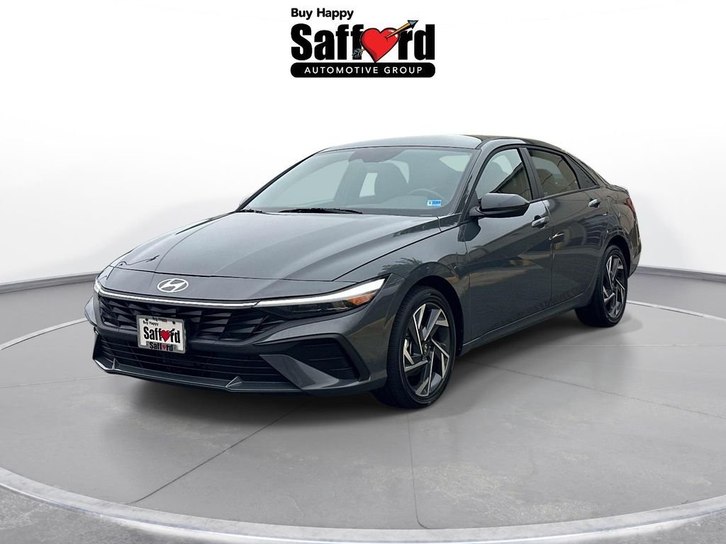 Certified Used 2025 Gray Hyundai SEL Sport image 1