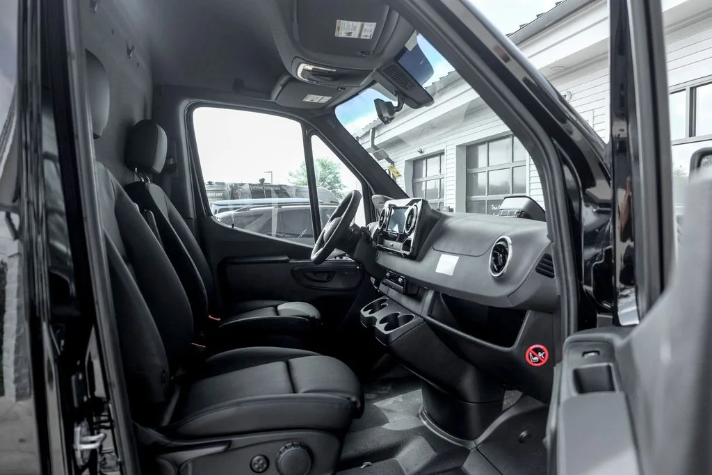 New 2026 Jet Black Mercedes-Benz Cargo 144 WB image 21