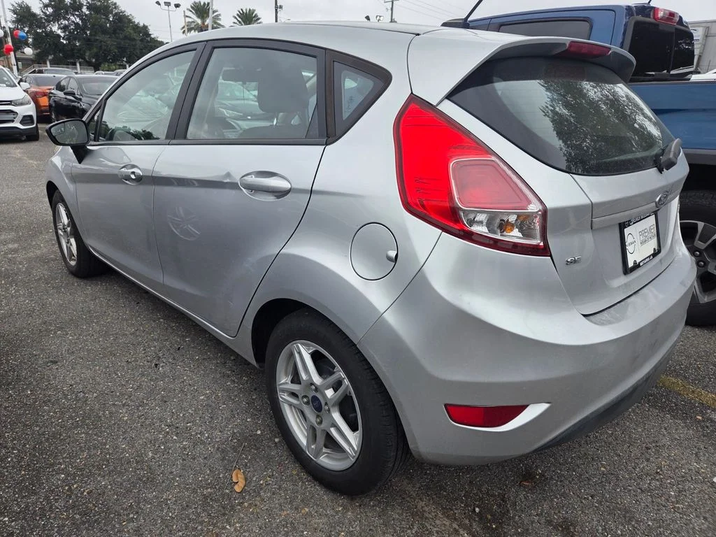 Used 2018 Ford Fiesta SE with VIN 3FADP4EJ0JM114462 for sale in Metairie, LA