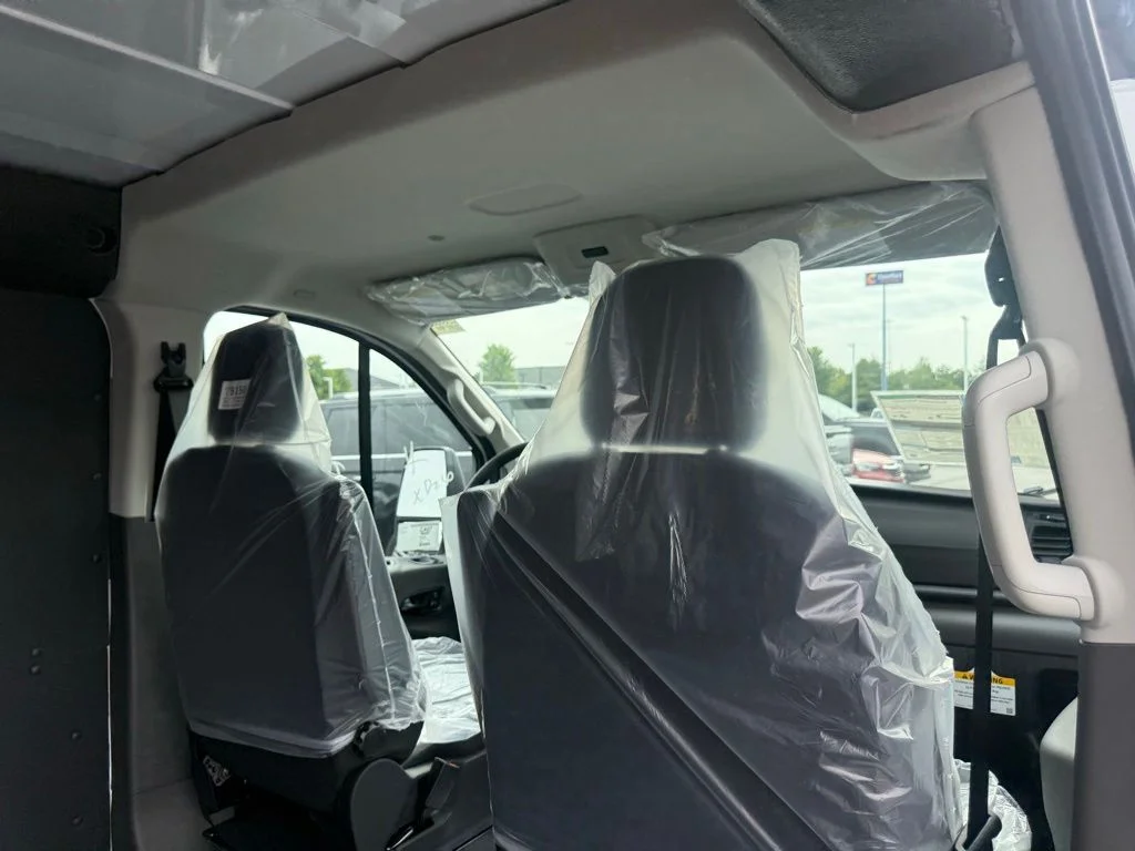 New 2026 Oxford White Ford Cargo Van image 46