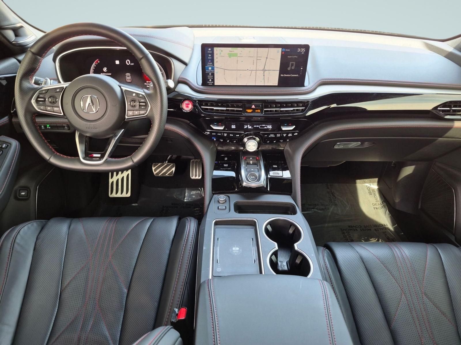 Used 2026 Black Acura A-Spec Advance Package image 24