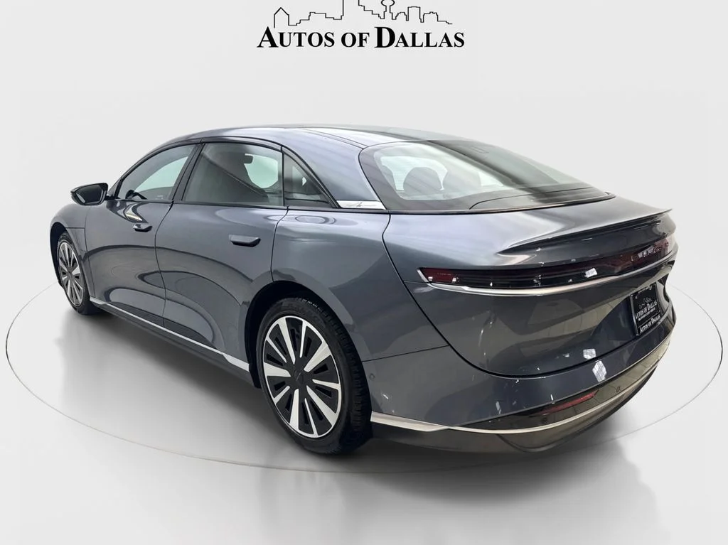 Used 2024 Gray Lucid Touring image 9