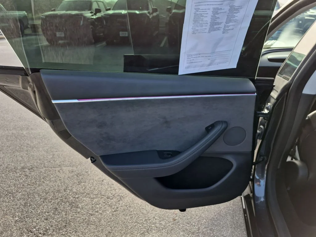 Used 2025 Gray Tesla Performance image 30