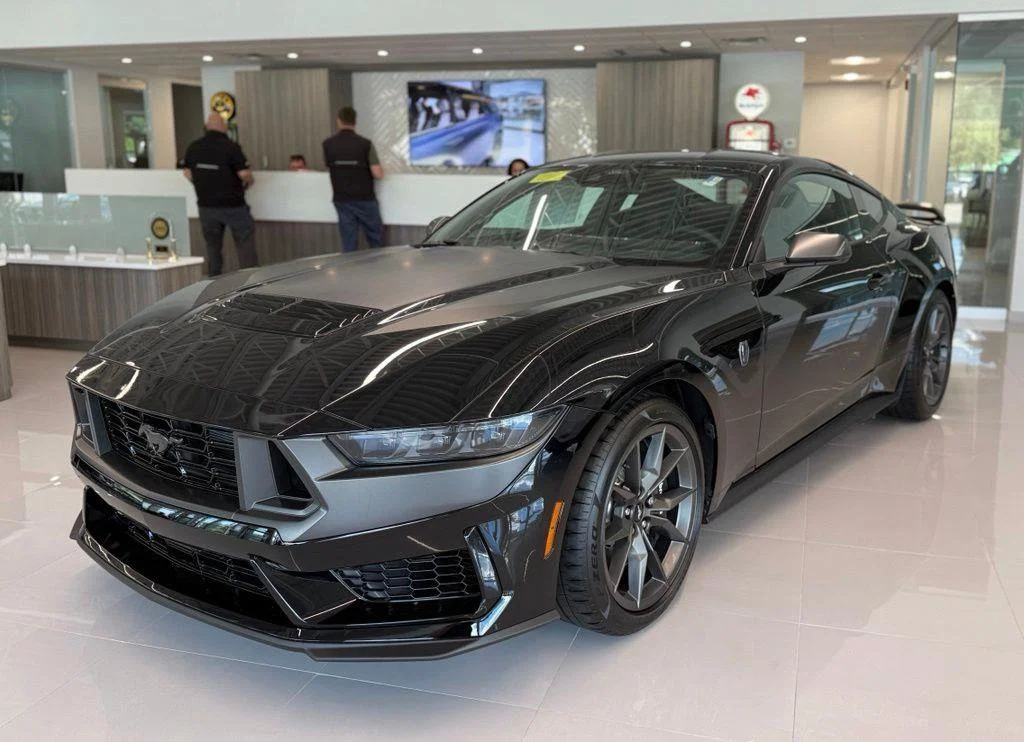 New 2026 Shadow Black Ford Dark Horse® image 10