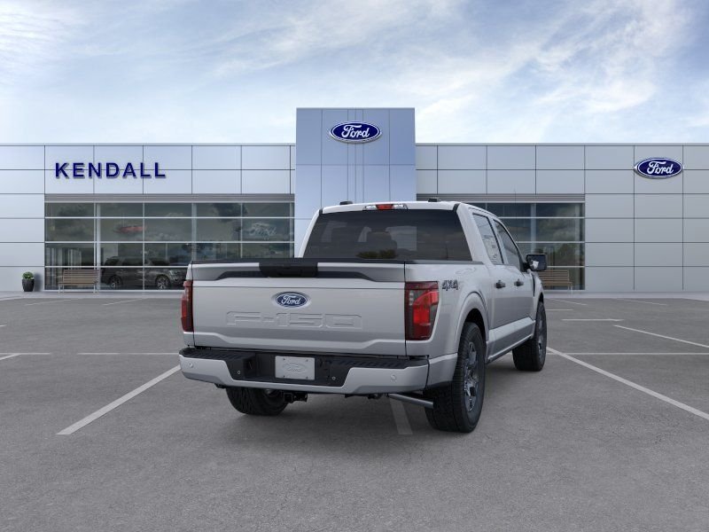 New 2026 Silver Ford STX image 8