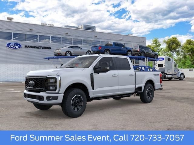 New 2026 Oxford White Ford F-250® XLT image 1