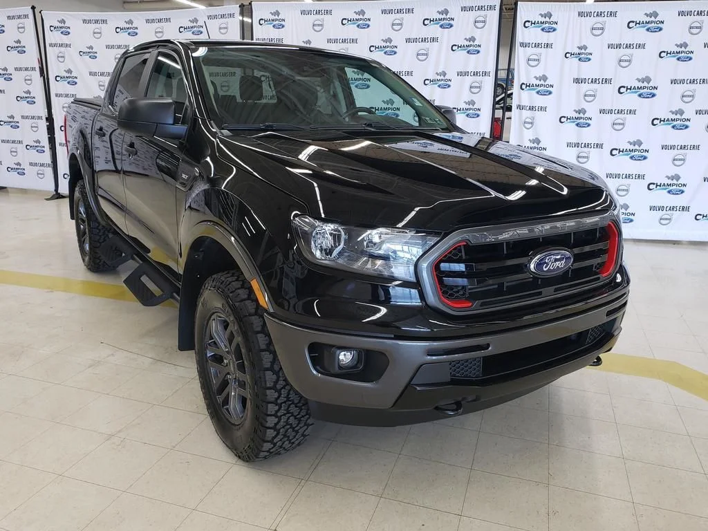 Used 2023 Black Ford XLT image 1