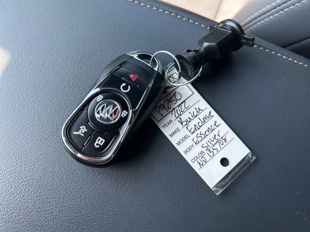 Used 2022 Silver Buick Essence image 36