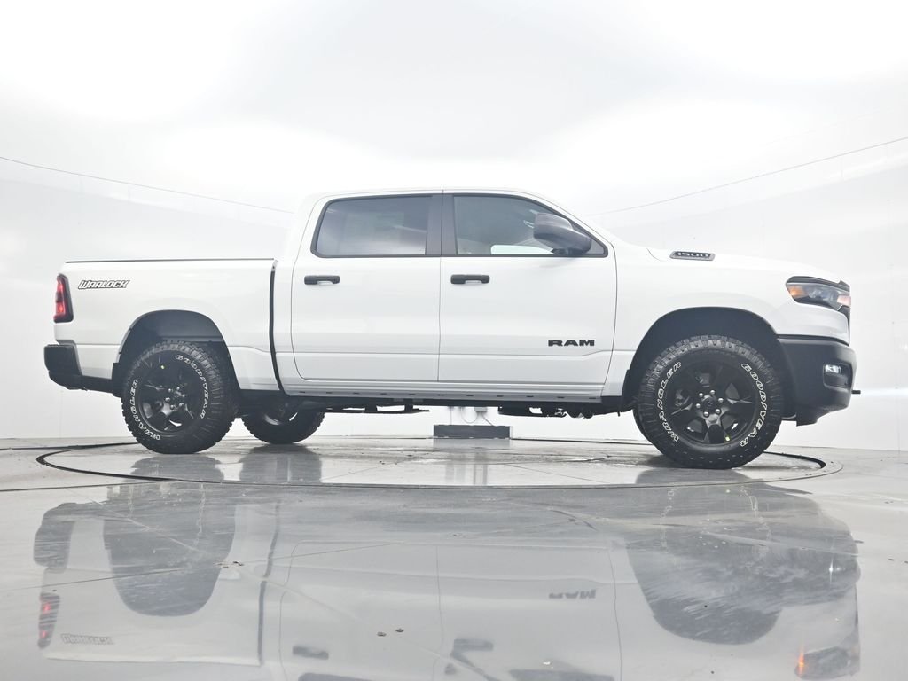 New 2026 Bright White Clear-Coat Exterior Paint RAM Warlock image 35