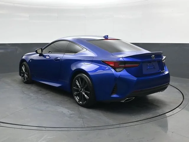 Used 2025 Blue Lexus 350 F Sport image 6