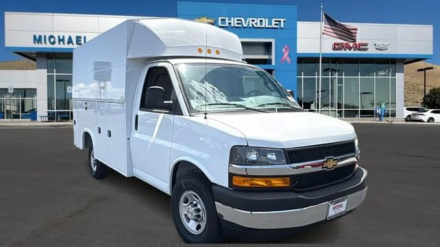2024 Chevrolet Express 3500 139" WB's photo
