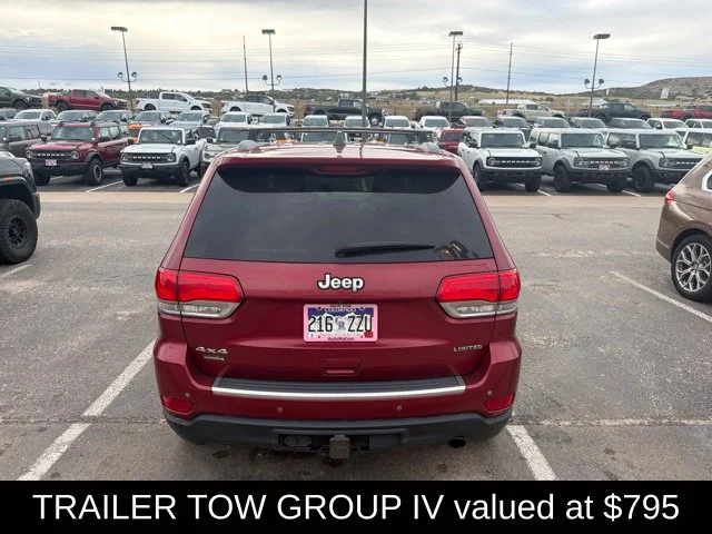Used 2015 Red Jeep Limited image 6