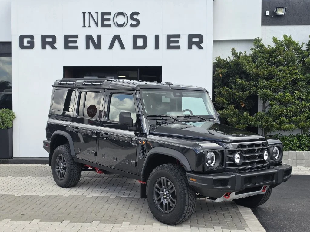 New 2026 Donny Gray Metallic INEOS Fieldmaster Edition image 1