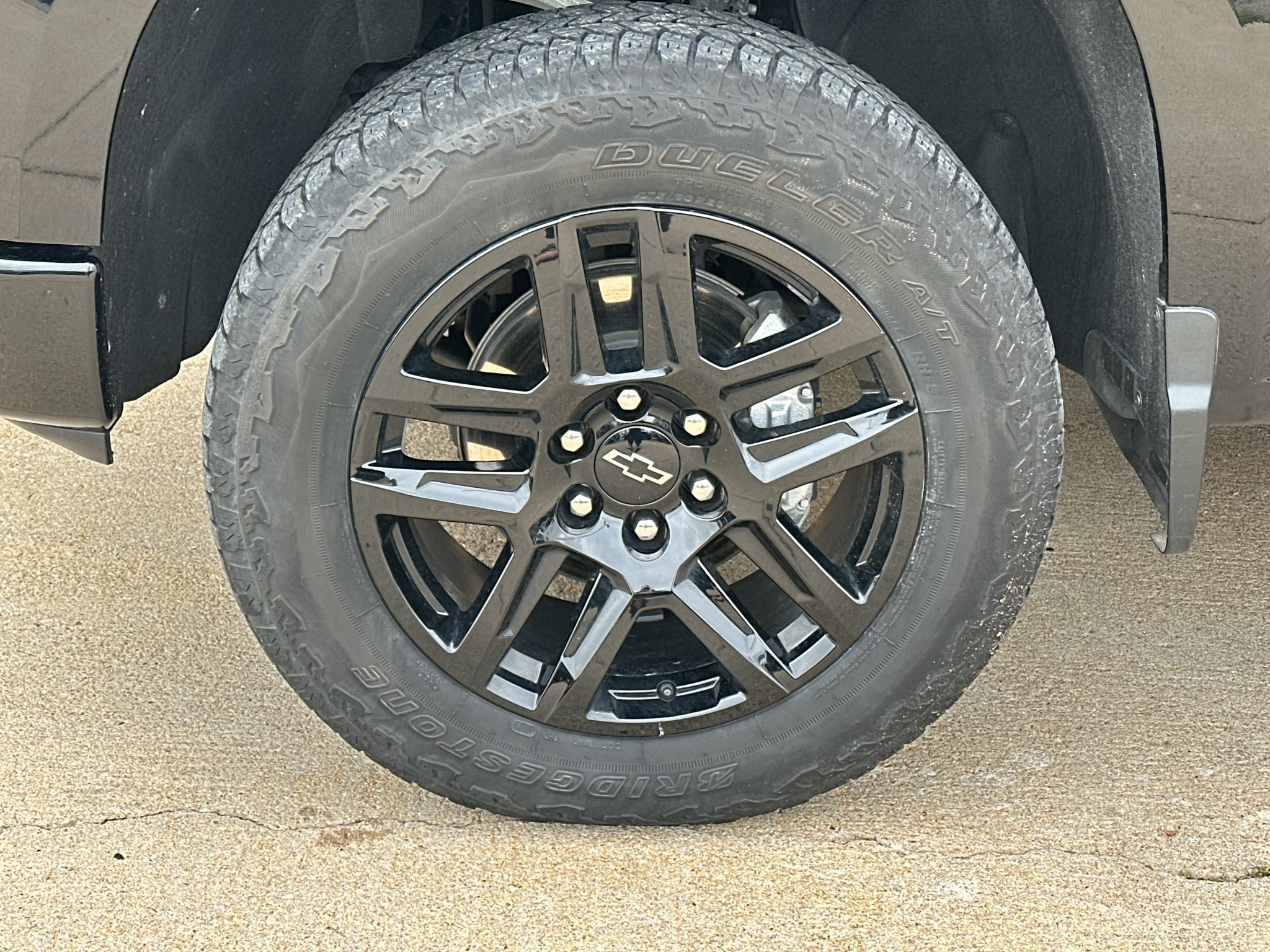 Used 2025 Black Chevrolet LT Trail Boss image 8