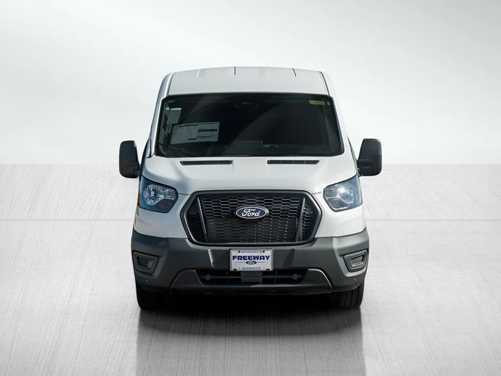 New 2027 Oxford White Ford Cargo Van image 2