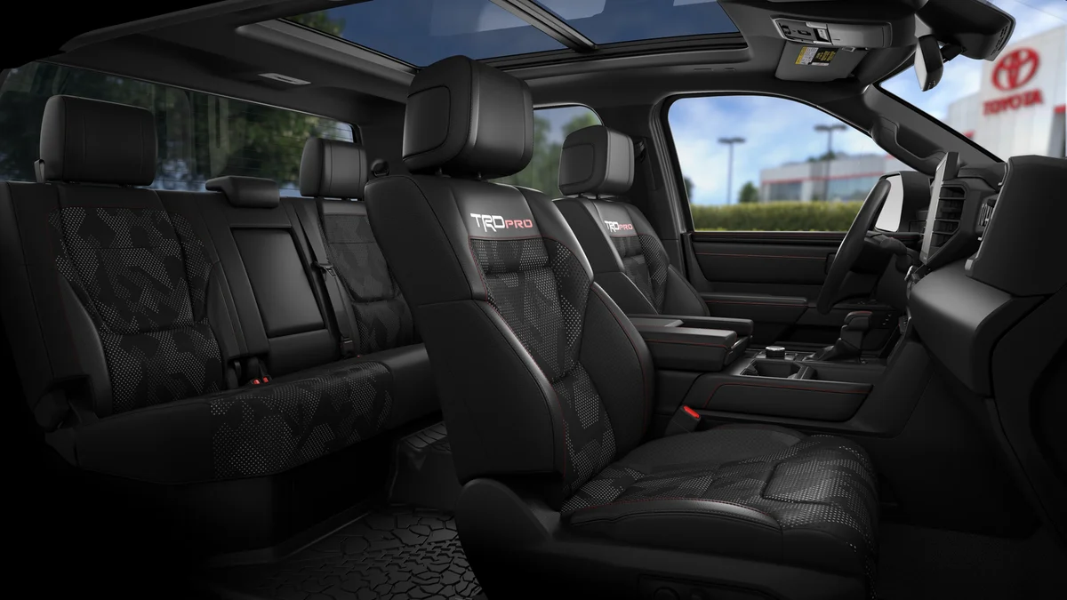 New 2026 Magnetic Gray Metallic Toyota TRD Pro image 20