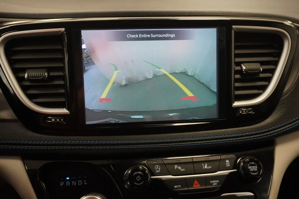 Certified Used 2021 Gray Chrysler Touring L image 33