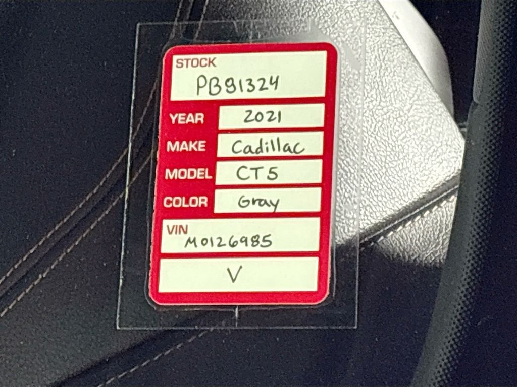 Used 2021 Gray Cadillac V-Series image 26