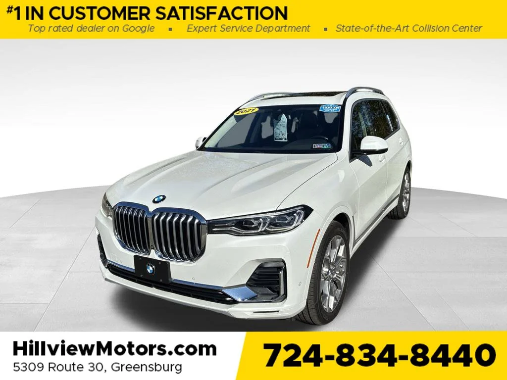 2021 BMW X7