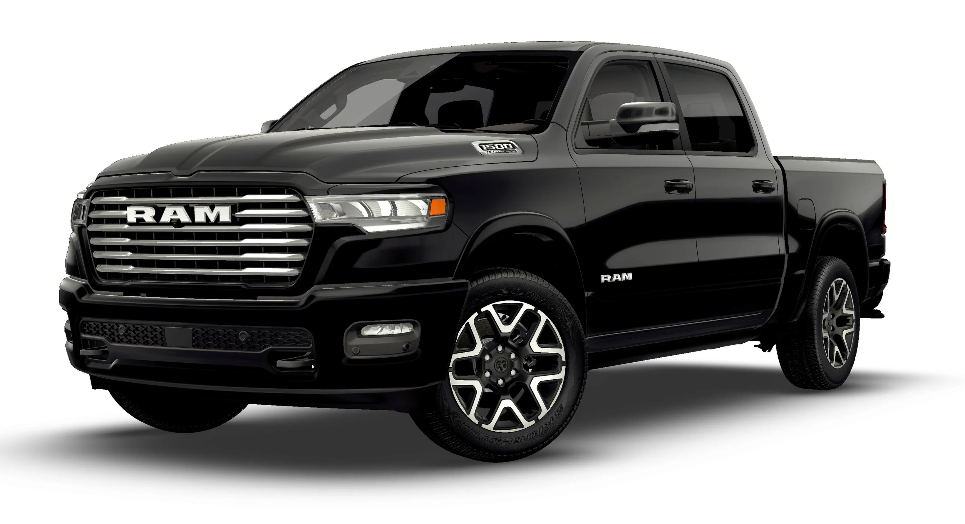 2026 RAM 1500 Laramie 4x4 Crew Cab 5'7's photo