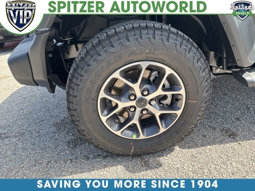 New 2025 Black Clearcoat Jeep Sport S image 12