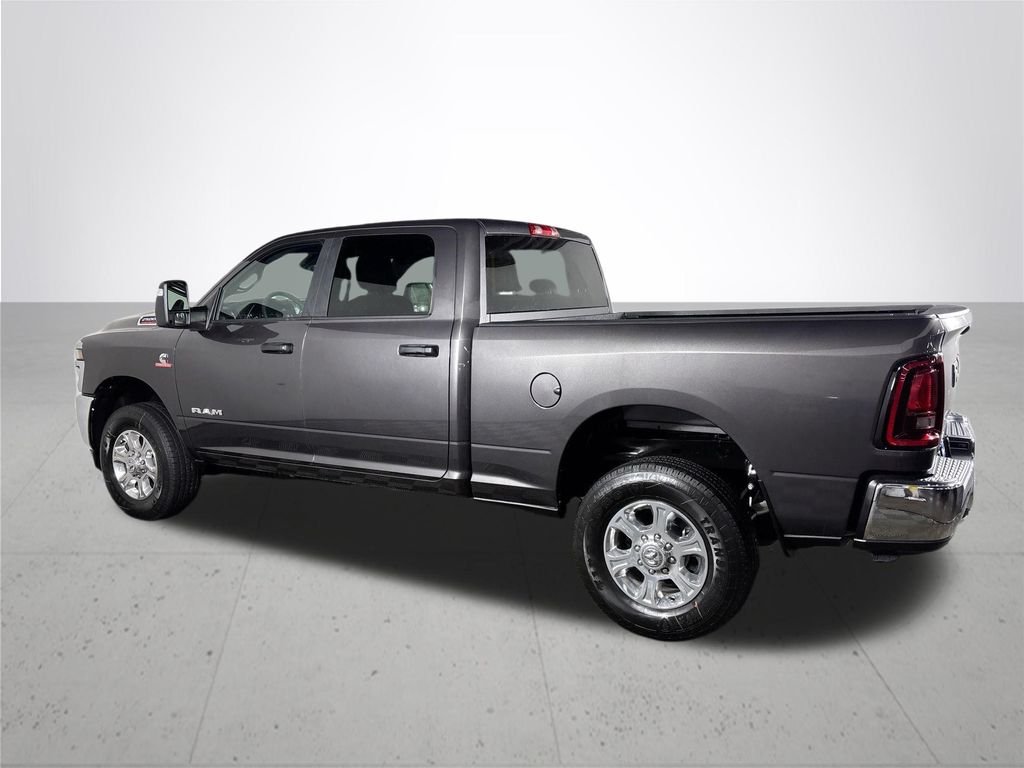 New 2026 Granite Crystal Metallic Clear-Coat Exterior Paint RAM Big Horn image 8