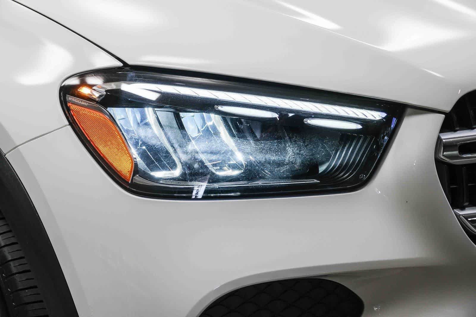 Certified Used 2025 Polar White Mercedes-Benz GLE 350 image 14