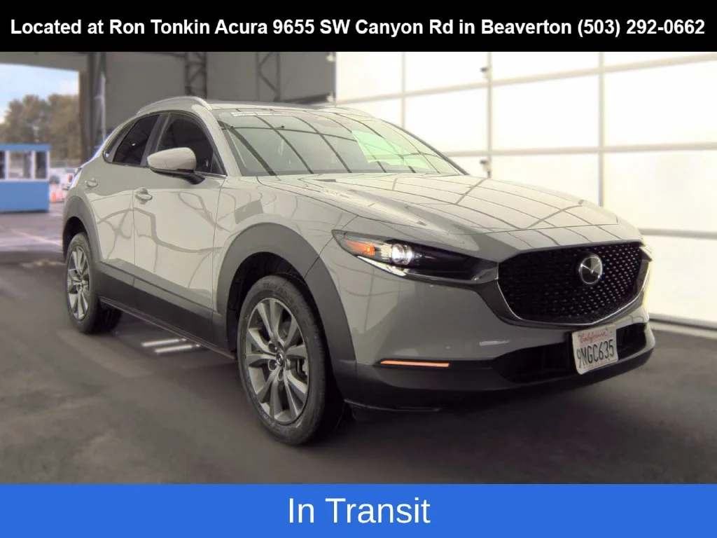 Used 2025 Aero Gray Metallic Mazda 2.5 S Preferred Package image 1
