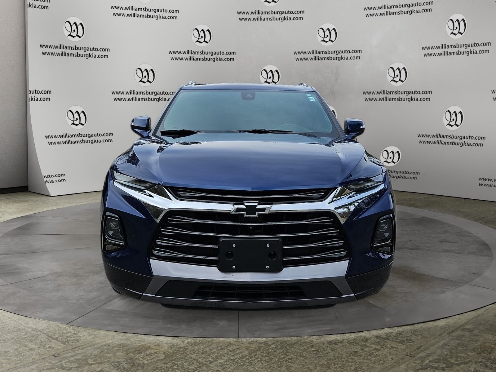 Used 2022 Blue Chevrolet Premier image 8