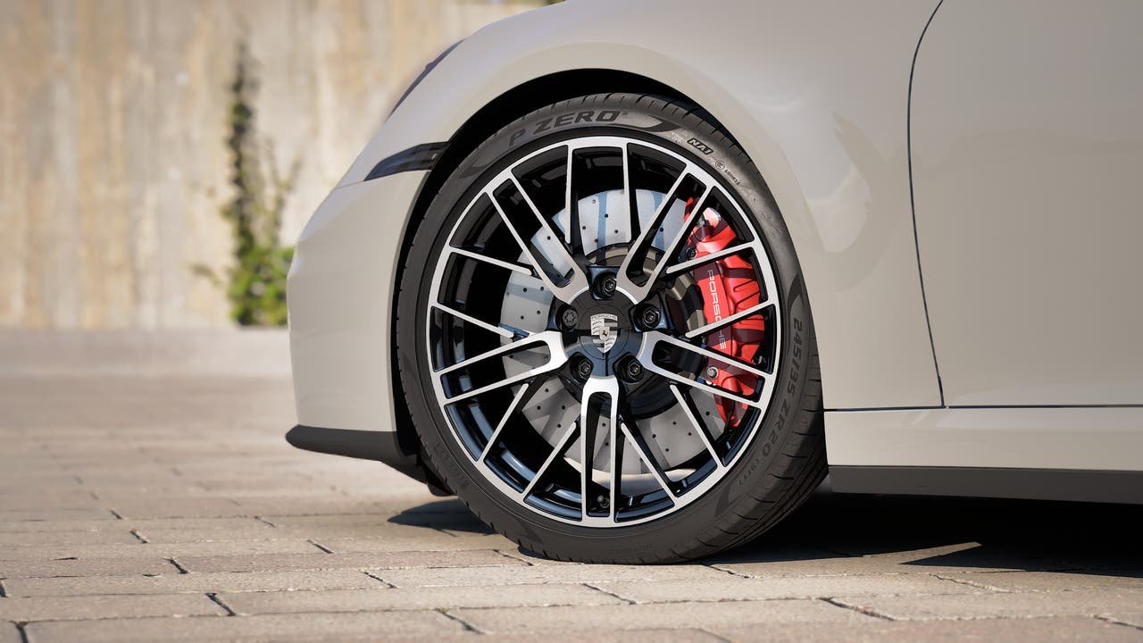 New 2027 Chalk Porsche Carrera 4S image 10