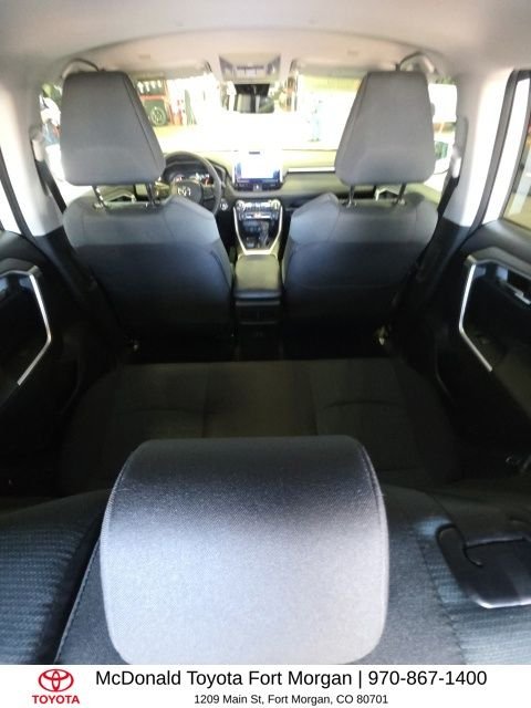 Used 2025 White Toyota XLE image 17